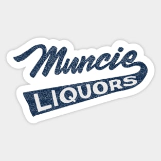 Muncie fall 2020 Sticker